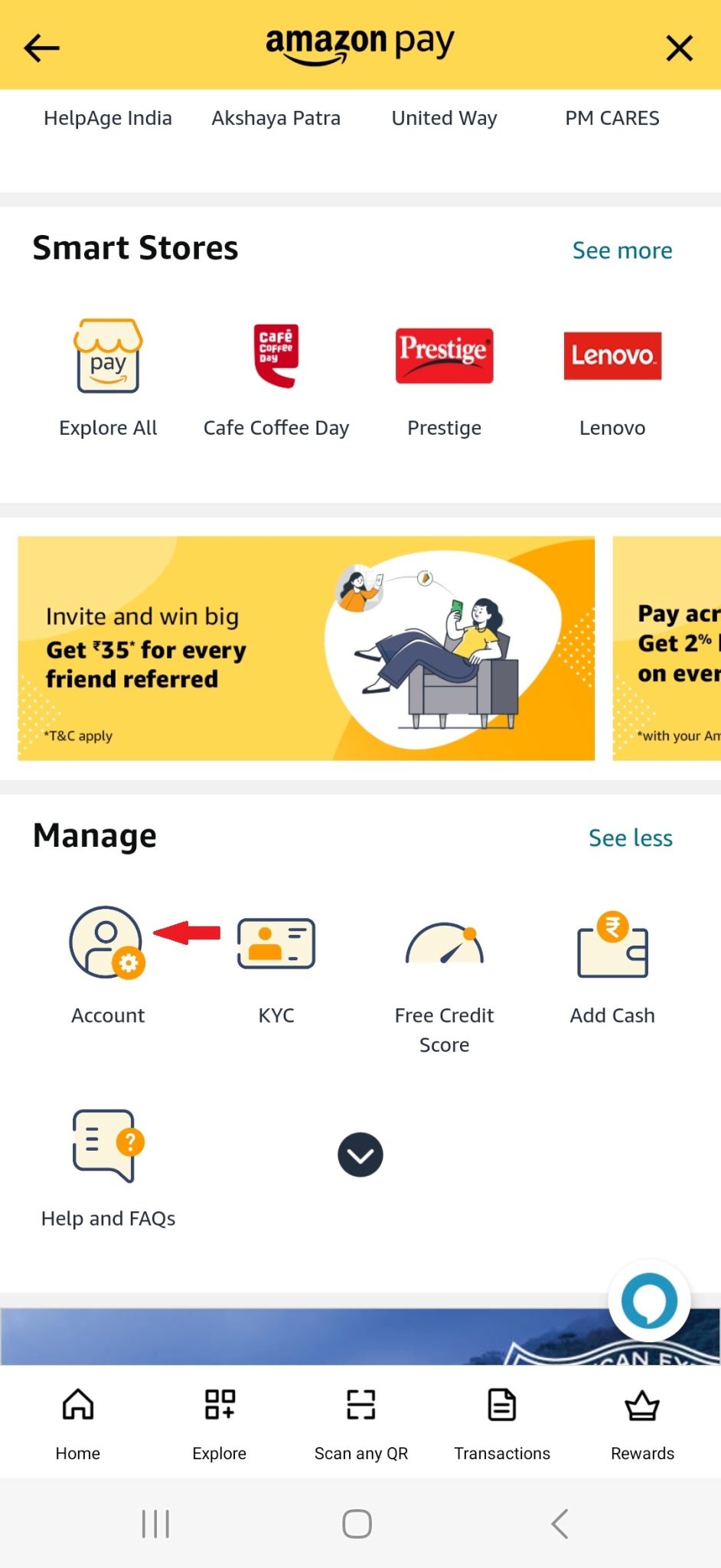 How to delete / pause Amazon Pay UPI mandate subscriptions